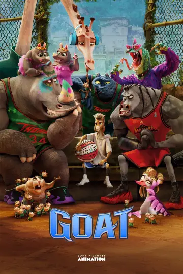 Poster to the movie "GOAT" #1529150
