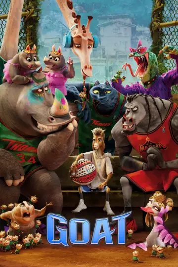 Poster to the movie "GOAT" #511485