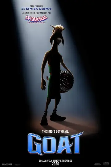 Poster to the movie "GOAT" #511496