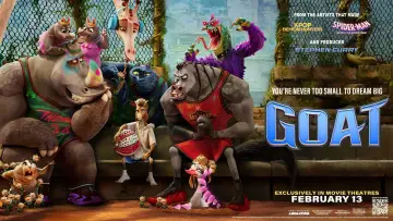 Backdrop to the movie "GOAT" #759445