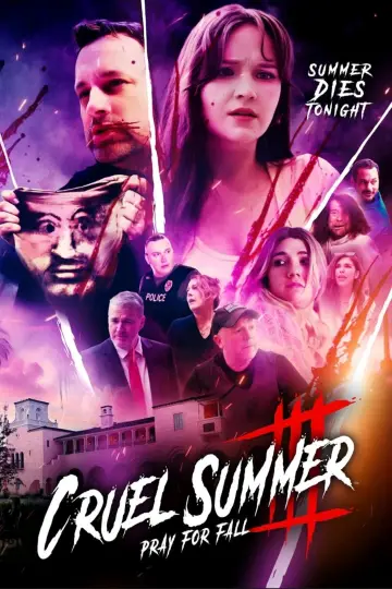 Cruel Summer III: Pray for Fall Poster
