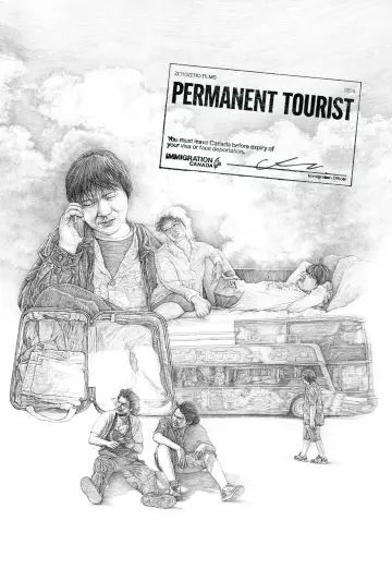 Poster to the movie "Permanent Tourist" #1121345
