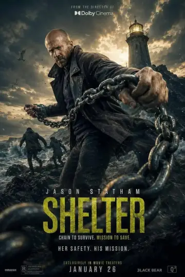 Poster to the movie "Shelter" #1214464
