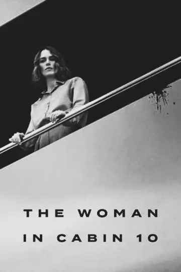 Poster to the movie "The Woman in Cabin 10" #834124