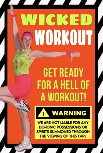 Poster to the movie "Wicked Workout" #1138512