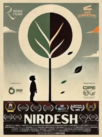 Poster to the movie "Nirdesh" #794895