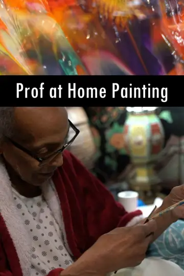 Poster to the movie "Prof at Home Painting" #1121380