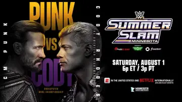 Backdrop to the movie "WWE SummerSlam 2026: Saturday - Countdown" #1196189