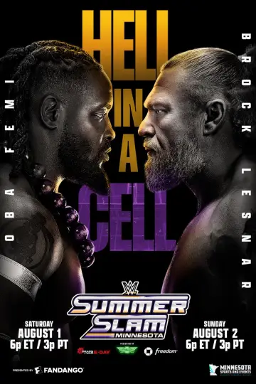 Poster to the movie "WWE SummerSlam 2026: Saturday - Countdown" #1196191
