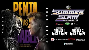 Backdrop to the movie "WWE SummerSlam 2026: Sunday" #1187287