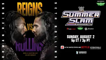 Backdrop to the movie "WWE SummerSlam 2026: Sunday - Countdown" #1203793