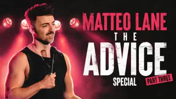 Backdrop to the movie "Matteo Lane: The Advice Special Part 3" #1121316