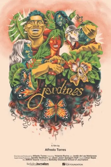 Poster to the movie "Gardens" #1122684
