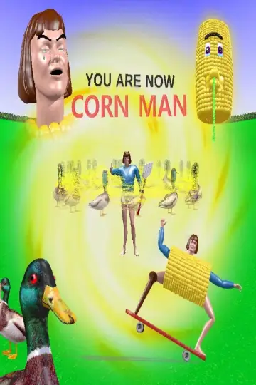 Poster to the movie "Corn Man Origin Theory" #1121362