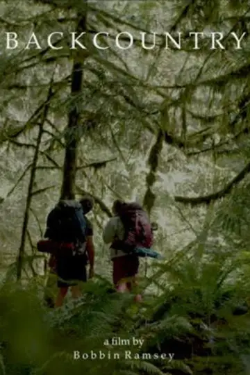 Poster to the movie "Backcountry" #1121449
