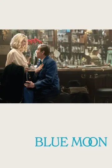Poster to the movie "Blue Moon" #523717