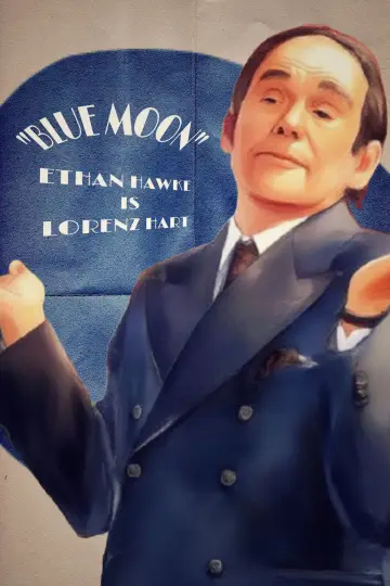 Poster to the movie "Blue Moon" #523751