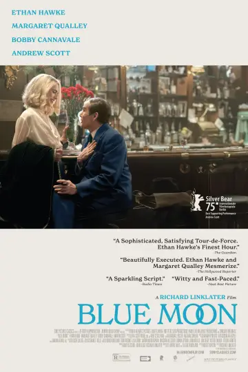 Poster to the movie "Blue Moon" #523768