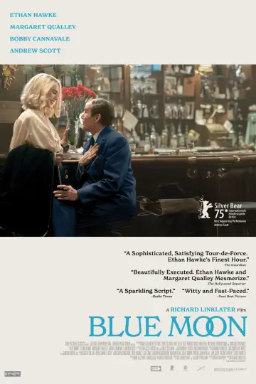 Poster to the movie "Blue Moon" #523771