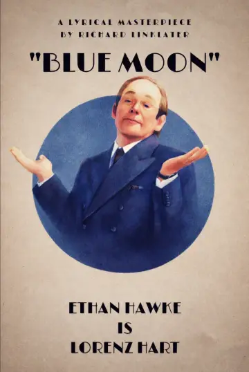 Poster to the movie "Blue Moon" #523786