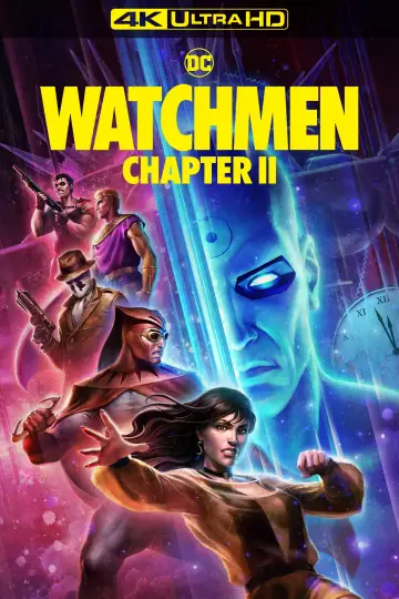 Poster to the movie "Watchmen: Chapter II" #613253