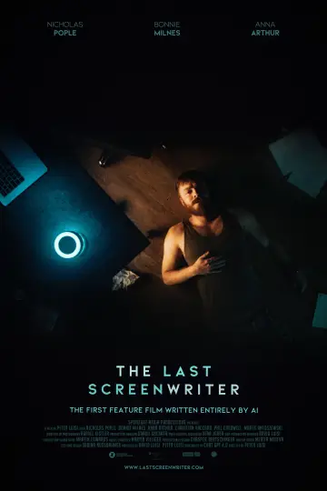 Poster to the movie "The Last Screenwriter" #1121252