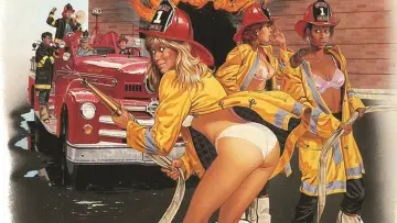 Backdrop to the movie "Firehouse" #1157150