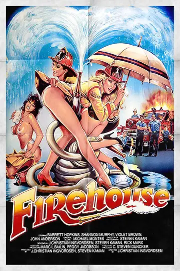 Poster to the movie "Firehouse" #1157156