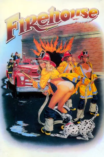 Poster to the movie "Firehouse" #1157158