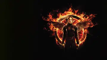 Backdrop to the movie "The Hunger Games: Mockingjay - Part 1" #1212097