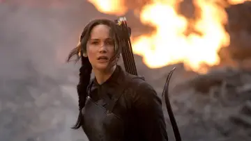 Backdrop to the movie "The Hunger Games: Mockingjay - Part 1" #1815030