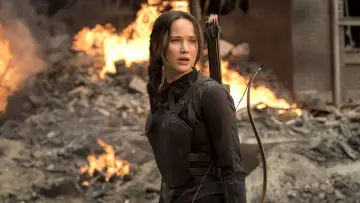 Backdrop to the movie "The Hunger Games: Mockingjay - Part 1" #566518