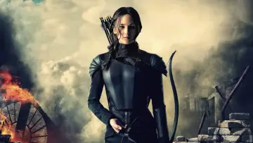 Backdrop to the movie "The Hunger Games: Mockingjay - Part 1" #566537