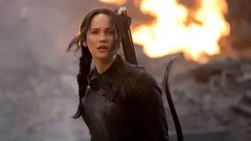 Backdrop to the movie "The Hunger Games: Mockingjay - Part 1" #566607