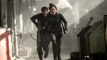 Backdrop to the movie "The Hunger Games: Mockingjay - Part 1" #566610