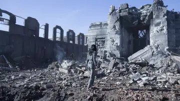 Backdrop to the movie "The Hunger Games: Mockingjay - Part 1" #566636