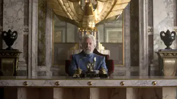 Backdrop to the movie "The Hunger Games: Mockingjay - Part 1" #566726