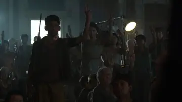 Backdrop to the movie "The Hunger Games: Mockingjay - Part 1" #566782