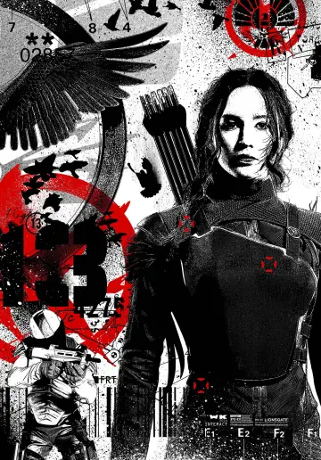 Poster to the movie "The Hunger Games: Mockingjay - Part 1" #566898