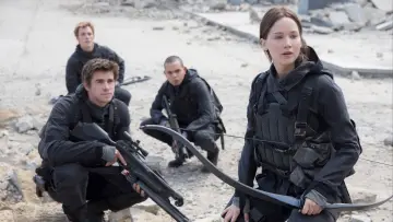 Backdrop to the movie "The Hunger Games: Mockingjay - Part 2" #1617789