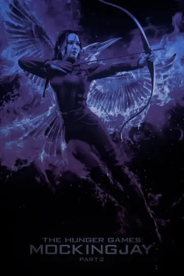 Poster to the movie "The Hunger Games: Mockingjay - Part 2" #1840697