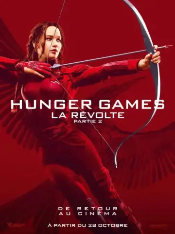 Poster to the movie "The Hunger Games: Mockingjay - Part 2" #1883495