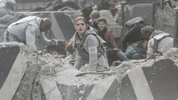 Backdrop to the movie "The Hunger Games: Mockingjay - Part 2" #634193