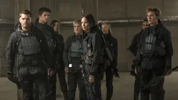Backdrop to the movie "The Hunger Games: Mockingjay - Part 2" #634252