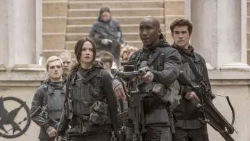 Backdrop to the movie "The Hunger Games: Mockingjay - Part 2" #634280