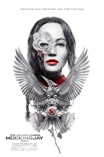 Poster to the movie "The Hunger Games: Mockingjay - Part 2" #634397