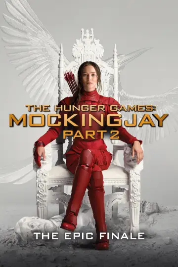 Poster to the movie "The Hunger Games: Mockingjay - Part 2" #7363