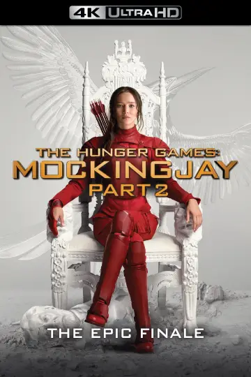 Poster to the movie "The Hunger Games: Mockingjay - Part 2" #7375