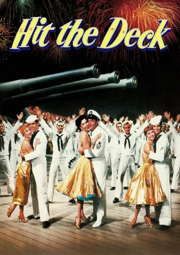Poster to the movie "Hit the Deck" #933144