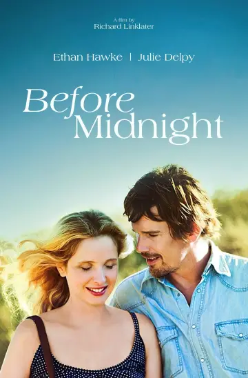 Poster to the movie "Before Midnight" #871402